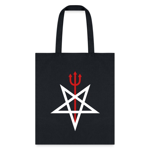 Pitchfork Pentagram - Tote Bag