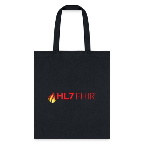 HL7 FHIR Logo - Tote Bag