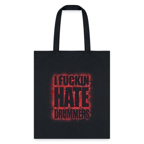 I hate drummers BLOODSTAIN - Tote Bag