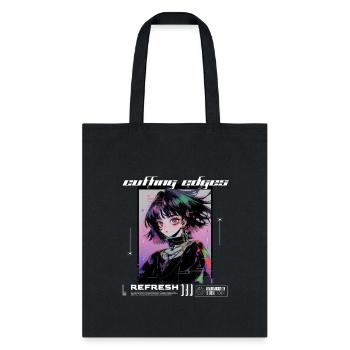 Cutting Edges - Tote Bag - black - Front