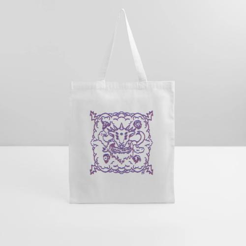 Revelation Lamb Purple - Tote Bag