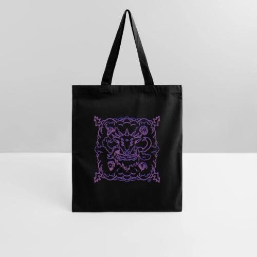 Revelation Lamb Purple - Tote Bag