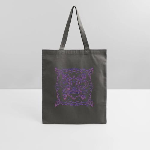 Revelation Lamb Purple - Tote Bag