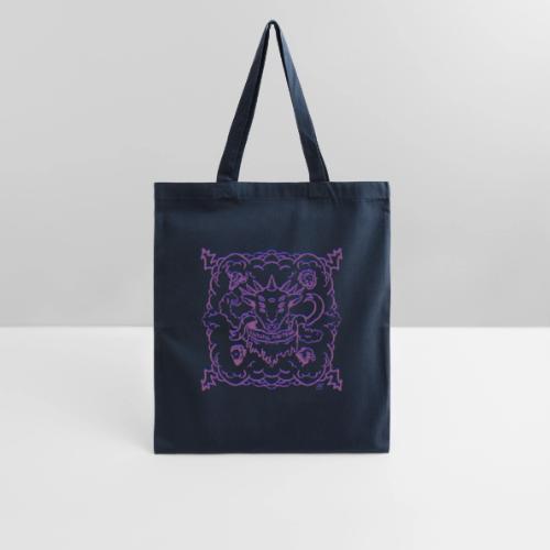 Revelation Lamb Purple - Tote Bag