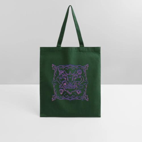 Revelation Lamb Purple - Tote Bag