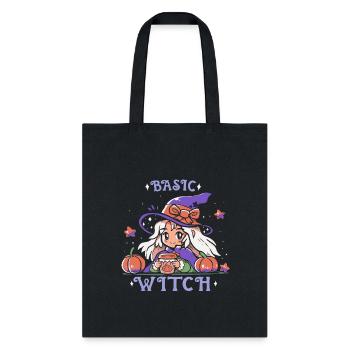 Basic Witch - Tote Bag - black - Front