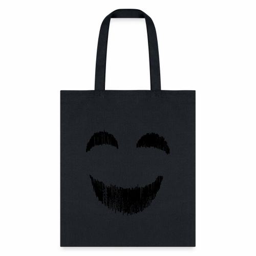 Creepy Monster Nightmare Halloween Face - Tote Bag
