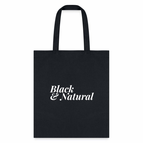 Black & Natural Women's - Tote Bag