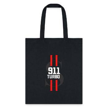 911 Turbo S - Tote Bag - black - Front