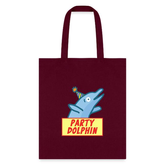 Party Dolphin Logo