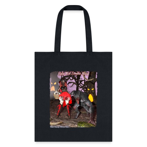 Little Red Zombie Hood - Tote Bag