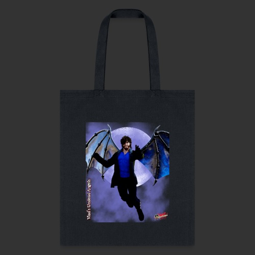 Undead Angels By Moonlight: Vampire - Tote Bag
