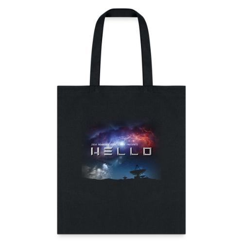 2024 Newberry HS Show Shirt Hello - Tote Bag