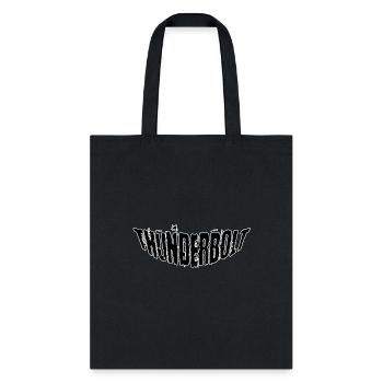Thunderbolt - Tote Bag - black - Front