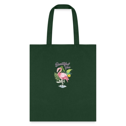 Flamingo Truth beautiful you, beautiful to others - Tote Bag