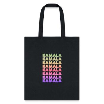 kamala design vintage - Tote Bag - black - Front