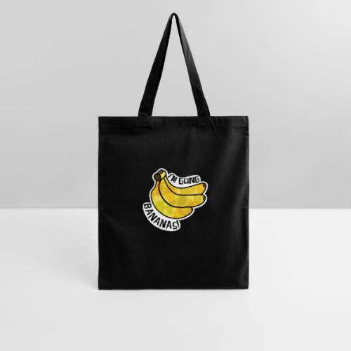 I'm Going Bananas! Fun Fruit Design - Tote Bag