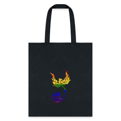 Rainbow Phoenix - Tote Bag