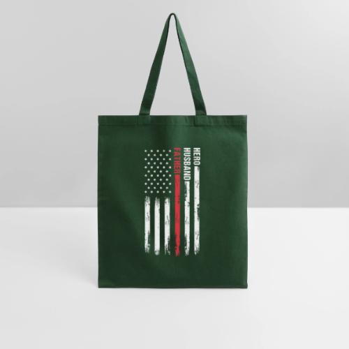 American Best Dad Hero Husband Father - Tote Bag