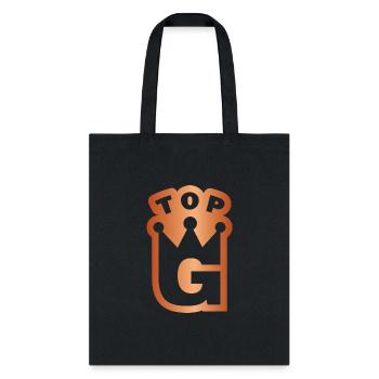 Top G shirt - TOP G CAR COLOR EDITION - Tote Bag - black - Front
