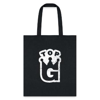 Top G Shirt - for the TOP G - Tote Bag - black - Front