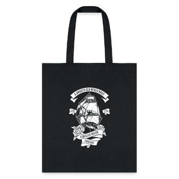 A Smooth Sea - Tote Bag - black - Front