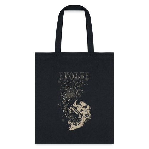 evolve skull PNG - Tote Bag