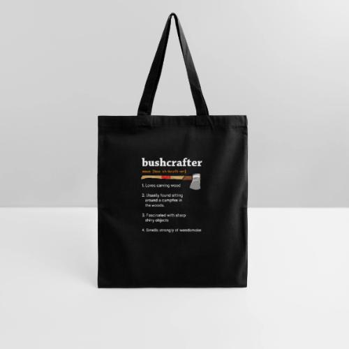Bushcrafter - Tote Bag