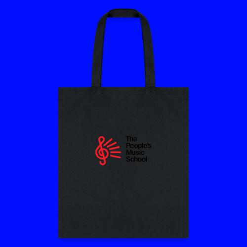 TPMS logo Red Black 2 1 - Tote Bag