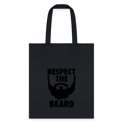 Respect the beard 05 - Tote Bag