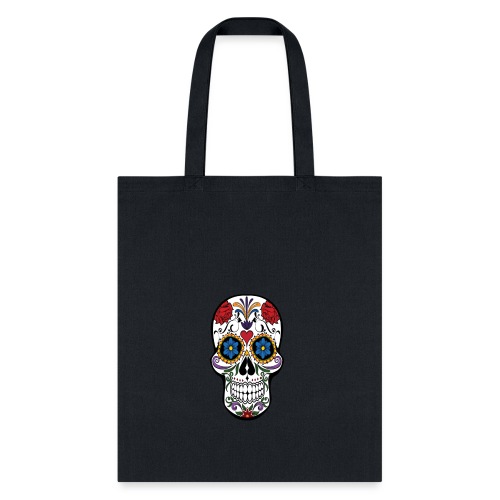 Floral Skull - Tote Bag