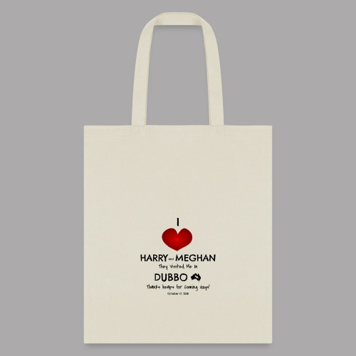 Prince Harry and Meghan Visit Dubbo - 17/10/2018 - Tote Bag