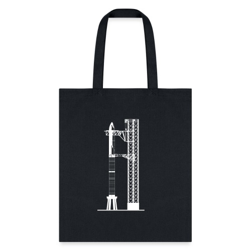 Starbase Orbital Launch Tower Dark (March 2022) - Tote Bag