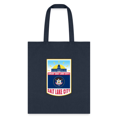 Utah - Salt Lake City - Tote Bag
