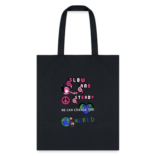 slow and steady - Tote Bag