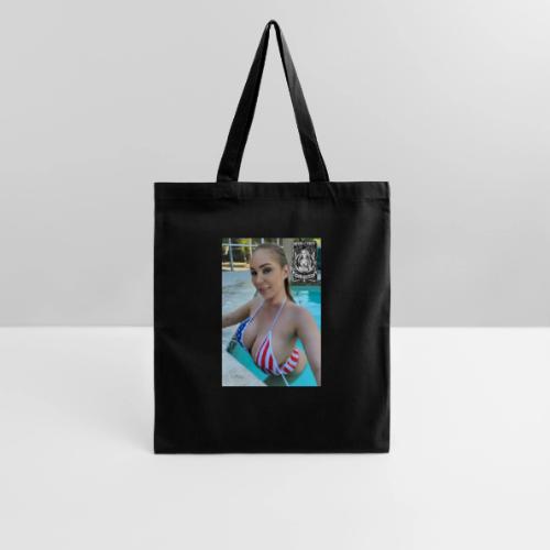 Mary Carey 4 Governor USA swimsuit - Tote Bag