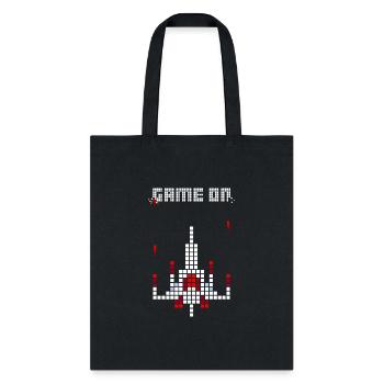 Game On - Tote Bag - black - Front