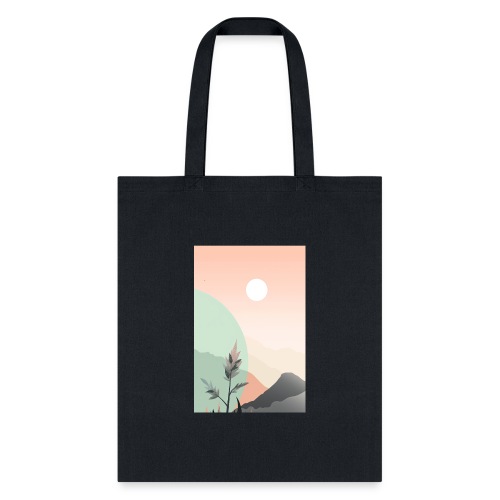 Retro Sunrise - Tote Bag