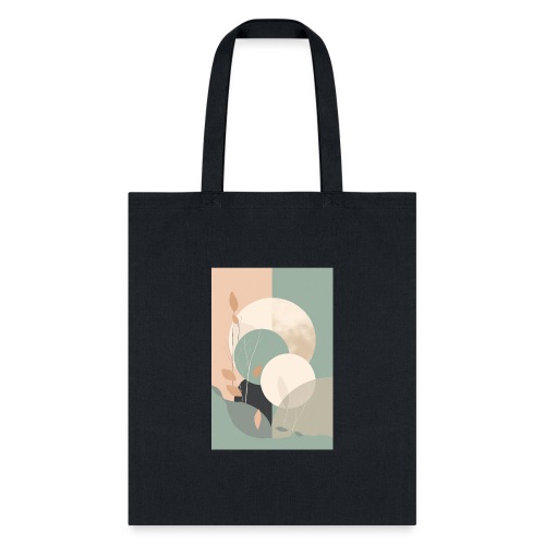 Day to Night in the Garden - Tote Bag