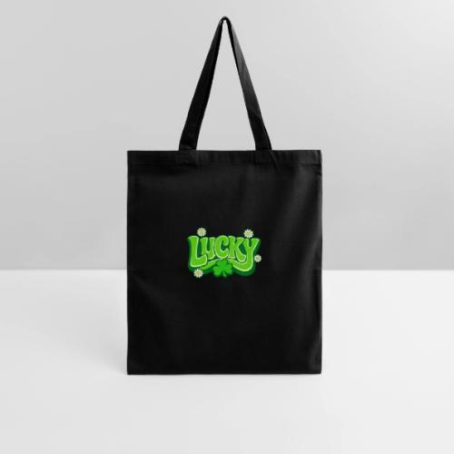 Lucky 70s Retro T-Shirt - Tote Bag