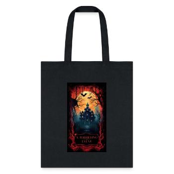 A terrifying event - Tote Bag - black - Front