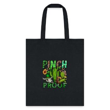 Pinch Proof - Tote Bag - black - Front