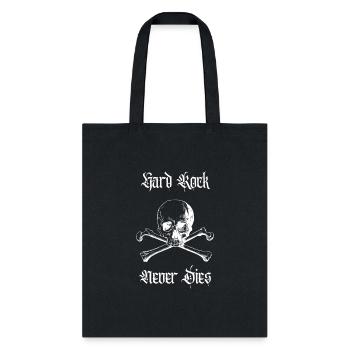 Hard Rock Never Dies - Tote Bag - black - Front