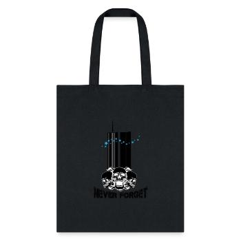 911 Never forget - Tote Bag - black - Front