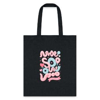 So Love - Tote Bag - black - Front