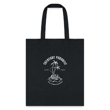 island with treasure - Tote Bag - black - Front