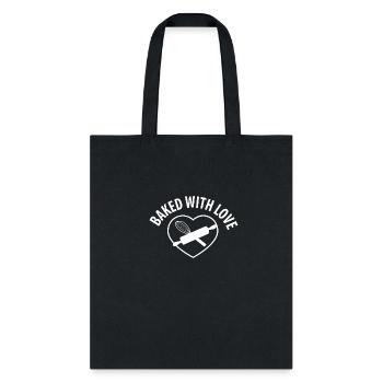Baking - Tote Bag - black - Front