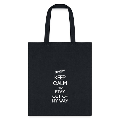 Keep Calm ISTP png - Tote Bag