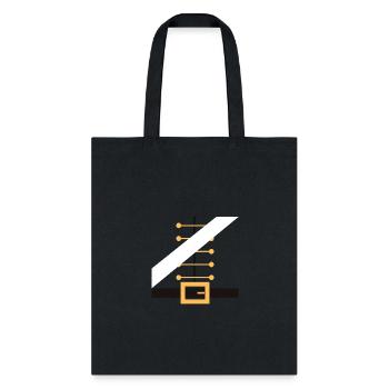 Nutcracker Costume Funny Christmas Nutcracker - Tote Bag - black - Front