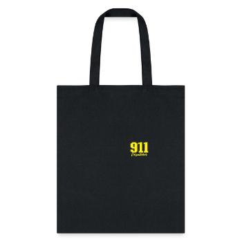 911 Dispatcher Emergency Dispatch 911 Dispatcher - Tote Bag - black - Front